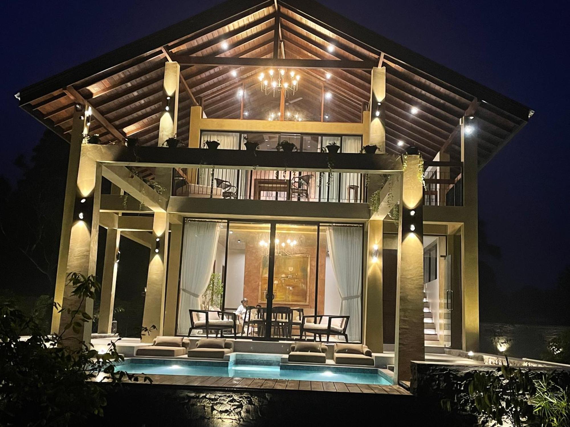 The Villa Lakeshore أنرادابورام المظهر الخارجي الصورة