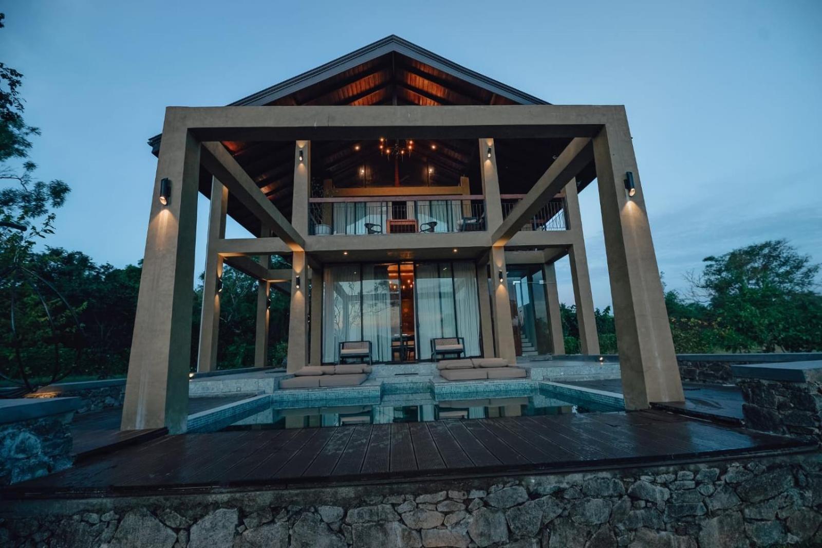 The Villa Lakeshore أنرادابورام المظهر الخارجي الصورة